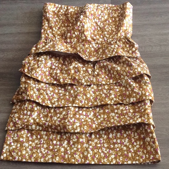 J. Crew Dresses & Skirts - 🛍 Tiered Strapless Dress